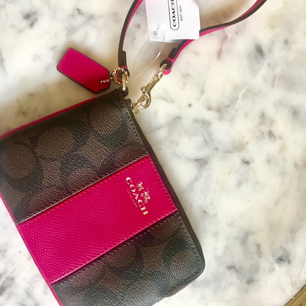 Coach Boxed Legacy LZip Small
